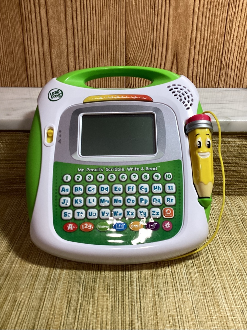 Leap Frog Mr. Pencil Write & Read Learning Toy - Green/White